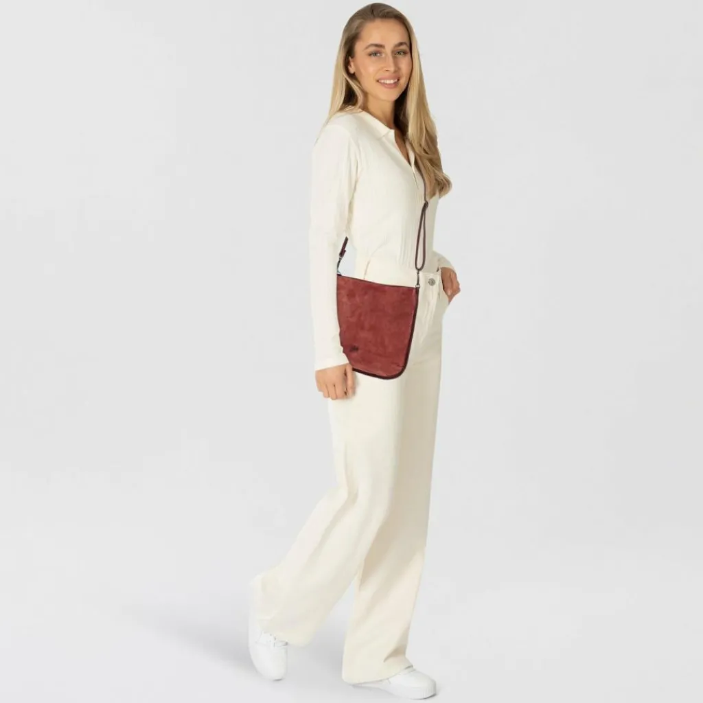 Gabs Lella Schultertasche Leder 38 cm