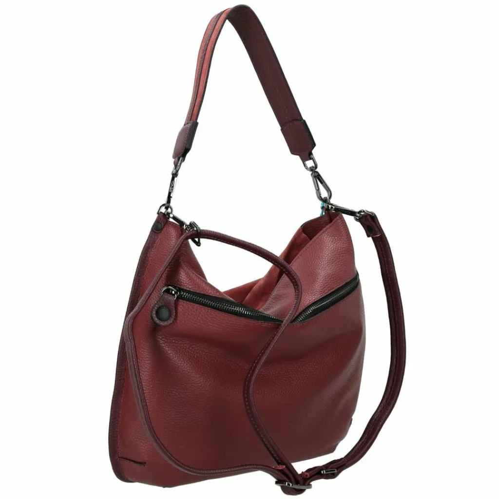 Gabs Lella Schultertasche Leder 38 cm