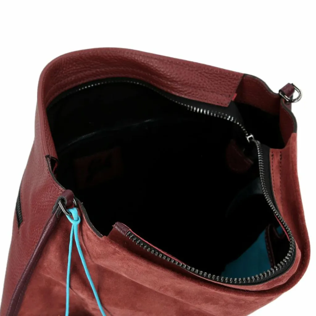 Gabs Lella Schultertasche Leder 38 cm