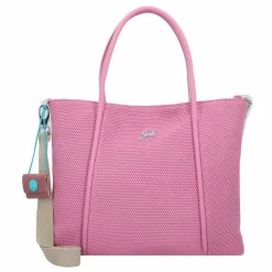 Gabs Shopper|Schultertaschen<Lydia Shopper Tasche M Leder 30 cm flamingo