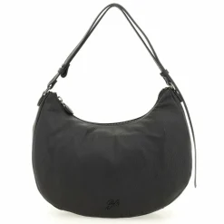 Hot Gabs Maite Umhängetasche Leder 35 cm black