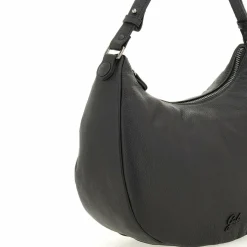 Hot Gabs Maite Umhängetasche Leder 35 cm black