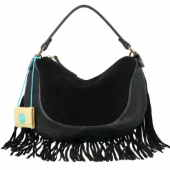 Gabs Schultertaschen|Henkeltaschen<Marty Schultertasche Leder 29 cm black