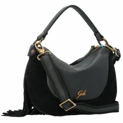 Gabs Schultertaschen|Henkeltaschen<Marty Schultertasche Leder 29 cm black