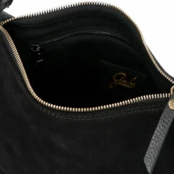 Gabs Schultertaschen|Henkeltaschen<Marty Schultertasche Leder 29 cm black