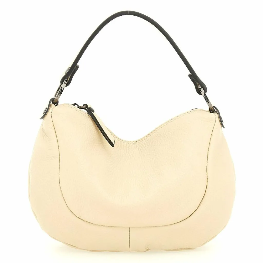 Best Gabs Marty Schultertasche Leder 29 cm ecru