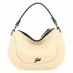 Best Gabs Marty Schultertasche Leder 29 cm ecru