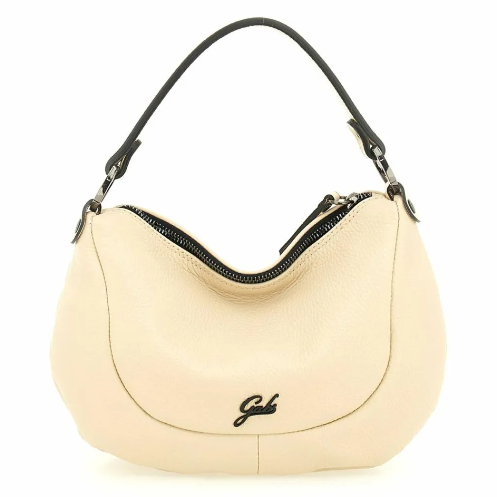 Best Gabs Marty Schultertasche Leder 29 cm ecru