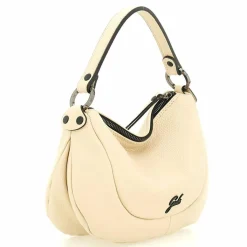 Best Gabs Marty Schultertasche Leder 29 cm ecru