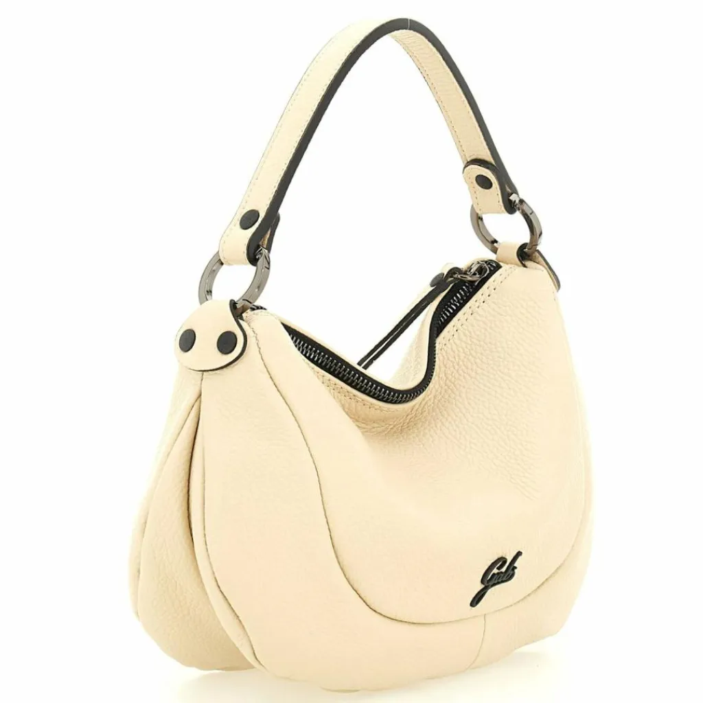 Best Gabs Marty Schultertasche Leder 29 cm ecru