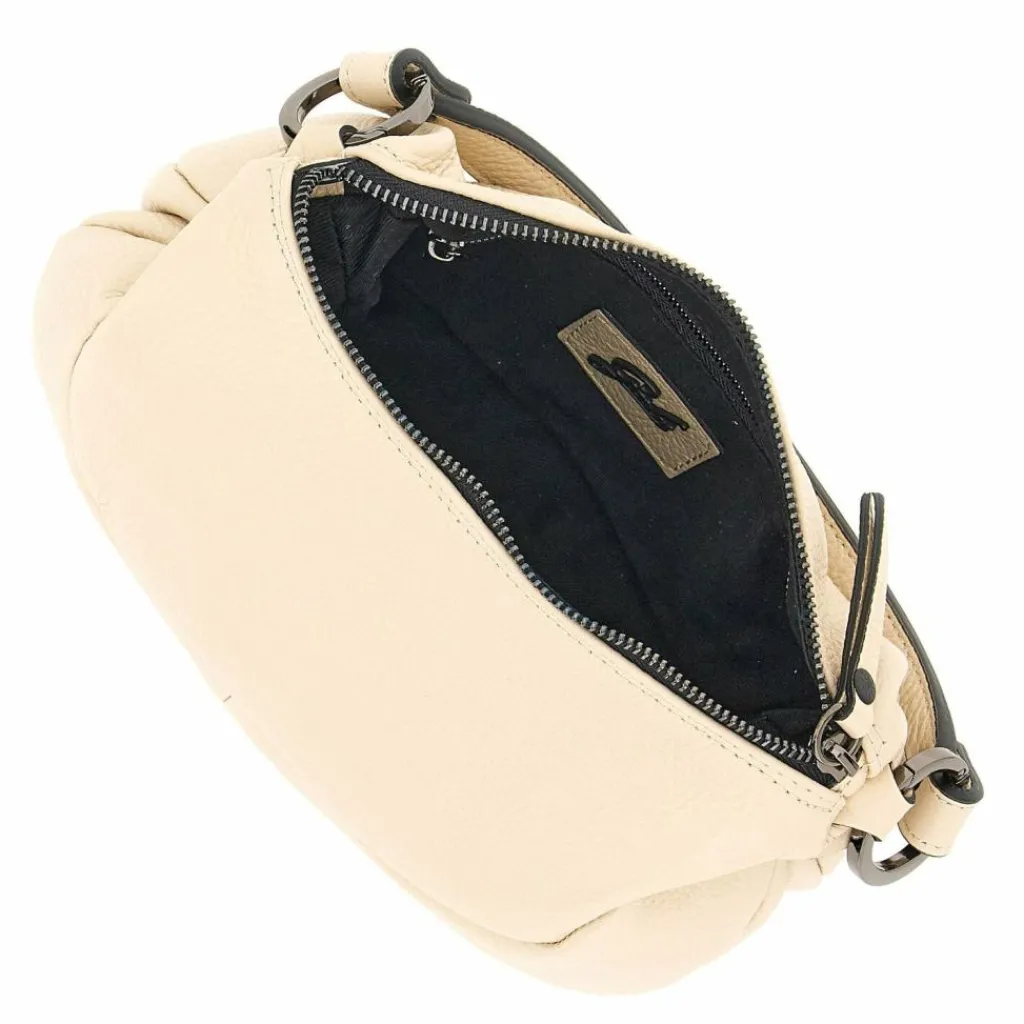 Best Gabs Marty Schultertasche Leder 29 cm ecru