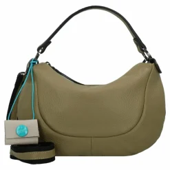 Gabs Schultertaschen<Marty Schultertasche Leder 29 cm savannah