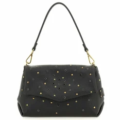 Gabs Schultertaschen<Nihan Schultertasche Leder 28 cm black