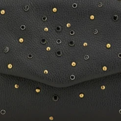 Gabs Schultertaschen<Nihan Schultertasche Leder 28 cm black