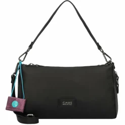 Gabs Pepita Schultertasche Leder 31 cm mit Dehnfalte