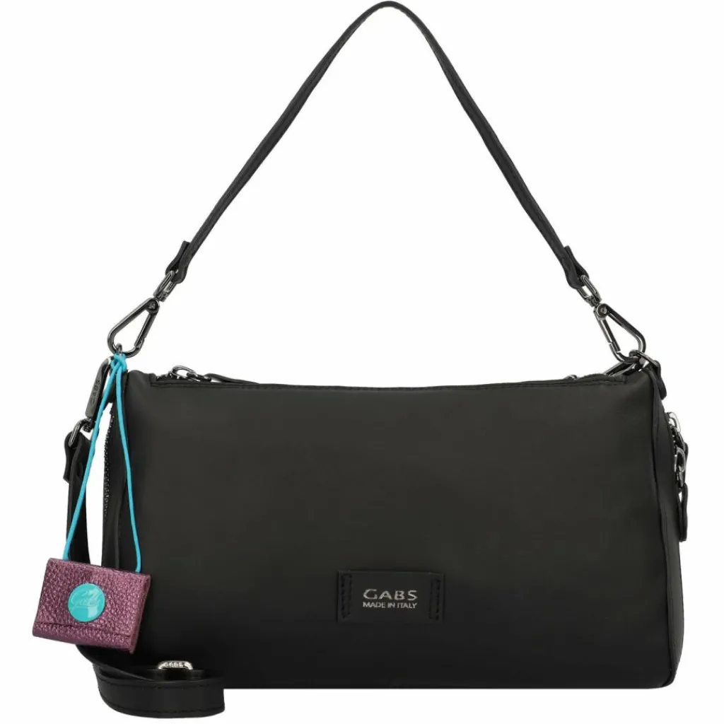 Gabs Pepita Schultertasche Leder 31 cm mit Dehnfalte