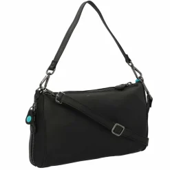 Gabs Pepita Schultertasche Leder 31 cm mit Dehnfalte
