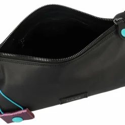 Gabs Pepita Schultertasche Leder 31 cm mit Dehnfalte