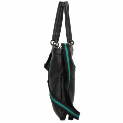 Gabs Henkeltaschen|Schultertaschen<Rosalinde Schultertasche Leder 44 cm black