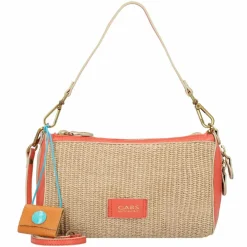 Gabs Schultertaschen<Schultertasche 25 cm mit Dehnfalte sunset