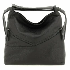 Gabs Henkeltaschen|Schultertaschen<Schultertasche Leder 35 cm black