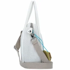 Gabs Schultertaschen<Selin Schultertasche Leder 34 cm bianco ottico