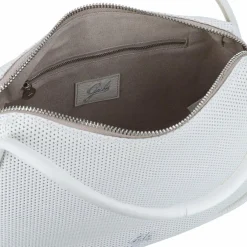 Gabs Schultertaschen<Selin Schultertasche Leder 34 cm bianco ottico