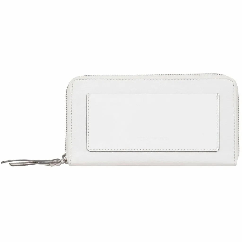 New Gerry Weber Ascona Geldbörse RFID Schutz Leder 19 cm white