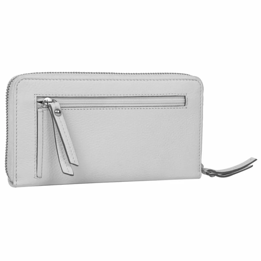 New Gerry Weber Ascona Geldbörse RFID Schutz Leder 19 cm white