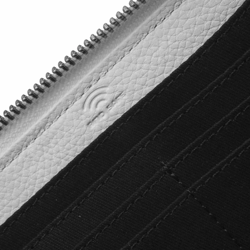 New Gerry Weber Ascona Geldbörse RFID Schutz Leder 19 cm white