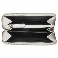 New Gerry Weber Ascona Geldbörse RFID Schutz Leder 19 cm white