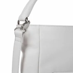 Online Gerry Weber Ascona Schultertasche Leder 29 cm white