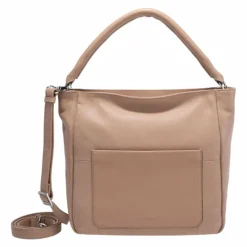 Gerry Weber Schultertaschen<Ascona Schultertasche Leder 29 cm cappuccino