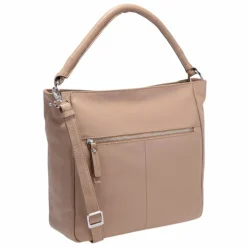 Gerry Weber Schultertaschen<Ascona Schultertasche Leder 29 cm cappuccino