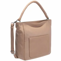 Gerry Weber Schultertaschen<Ascona Schultertasche Leder 29 cm cappuccino