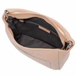 Gerry Weber Schultertaschen<Ascona Schultertasche Leder 29 cm cappuccino