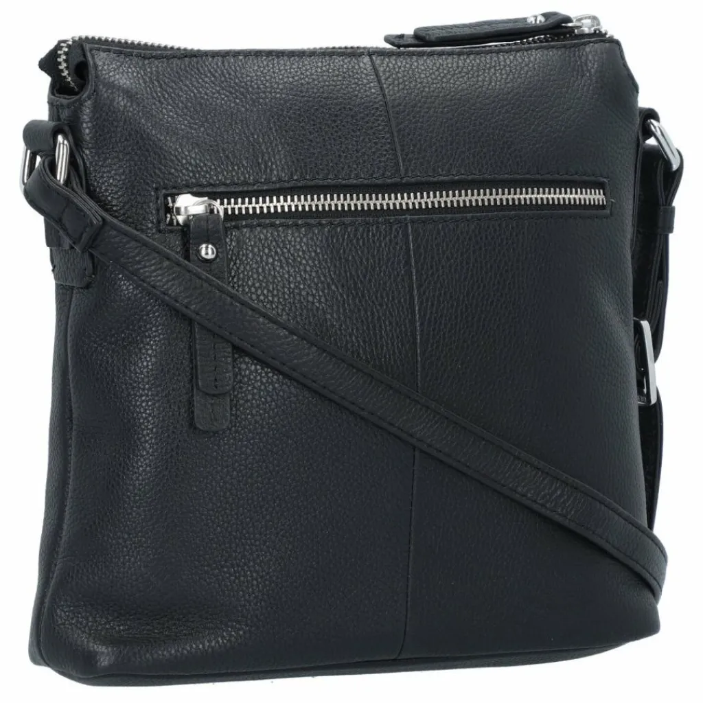 Gerry Weber Umhängetaschen<ascona Umhängetasche Leder 23 cm black