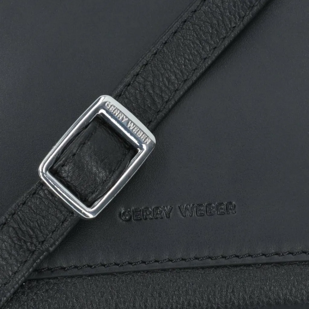 Gerry Weber Umhängetaschen<ascona Umhängetasche Leder 23 cm black