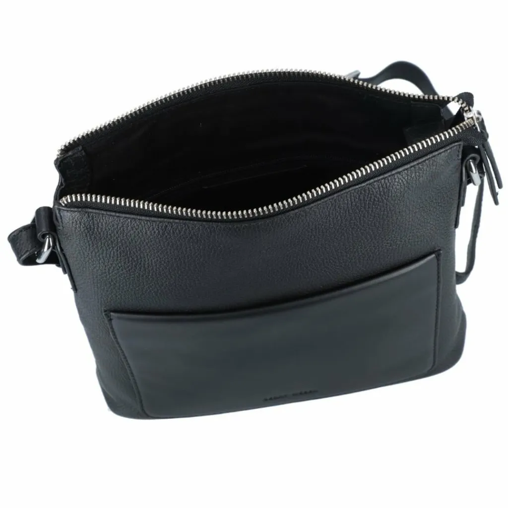 Gerry Weber Umhängetaschen<ascona Umhängetasche Leder 23 cm black