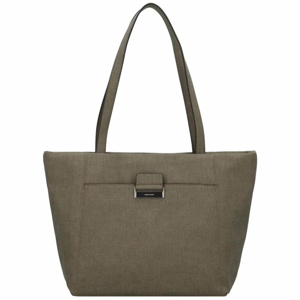 Gerry Weber Schultertaschen|Henkeltaschen<Be Different Schultertasche 30 cm taupe