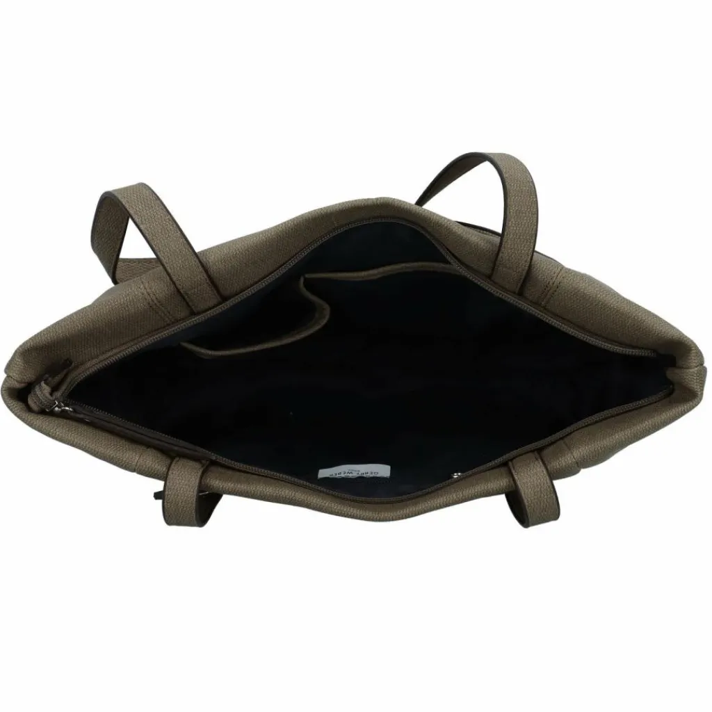 Gerry Weber Schultertaschen|Henkeltaschen<Be Different Schultertasche 30 cm taupe