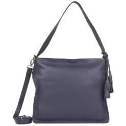 Gerry Weber Schultertaschen<Cadiz cadiz hobo mhz Schultertasche Leder 32 cm darkblue