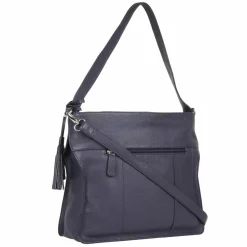 Gerry Weber Schultertaschen<Cadiz cadiz hobo mhz Schultertasche Leder 32 cm darkblue