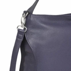 Gerry Weber Schultertaschen<Cadiz cadiz hobo mhz Schultertasche Leder 32 cm darkblue