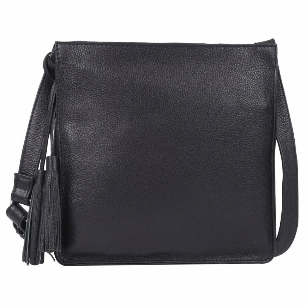 Gerry Weber Umhängetaschen<Cadiz Umhängetasche Leder 22 cm black