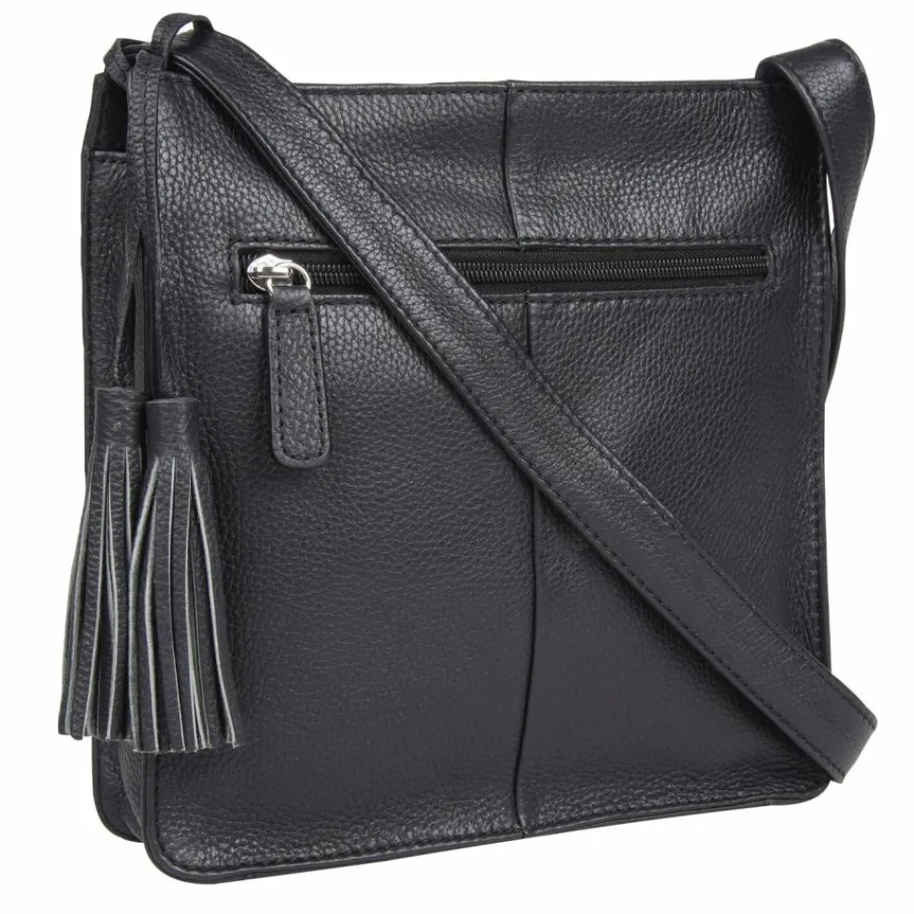 Gerry Weber Umhängetaschen<Cadiz Umhängetasche Leder 22 cm black