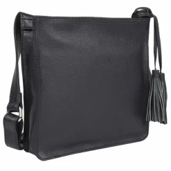 Gerry Weber Umhängetaschen<Cadiz Umhängetasche Leder 22 cm black