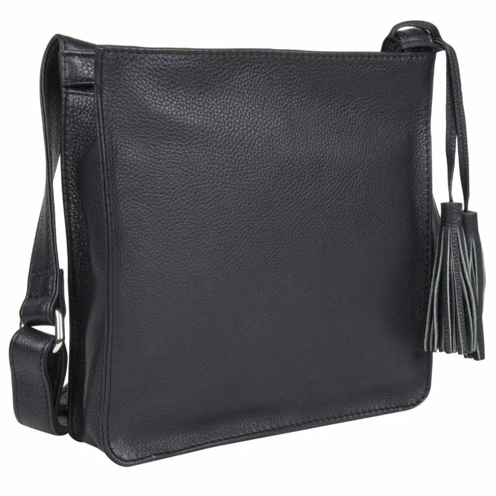 Gerry Weber Umhängetaschen<Cadiz Umhängetasche Leder 22 cm black