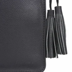 Gerry Weber Umhängetaschen<Cadiz Umhängetasche Leder 22 cm black