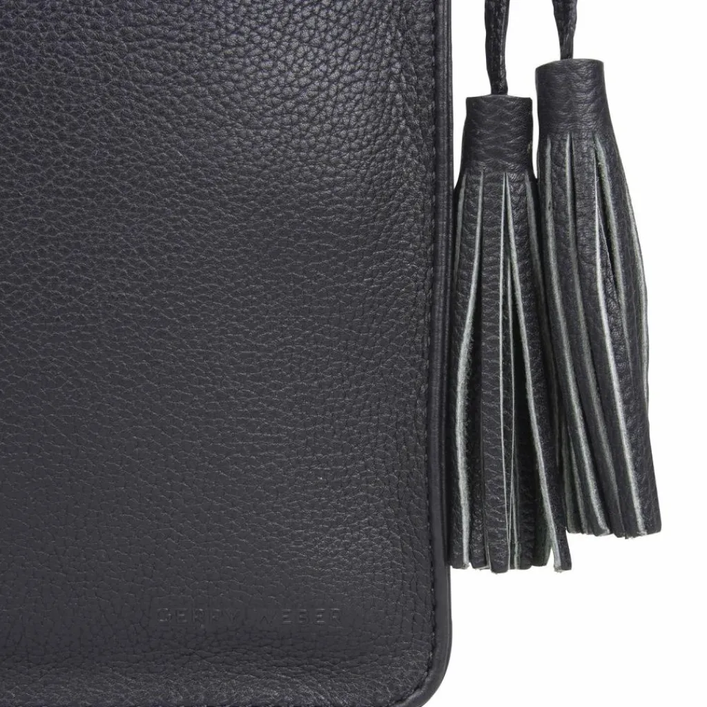 Gerry Weber Umhängetaschen<Cadiz Umhängetasche Leder 22 cm black